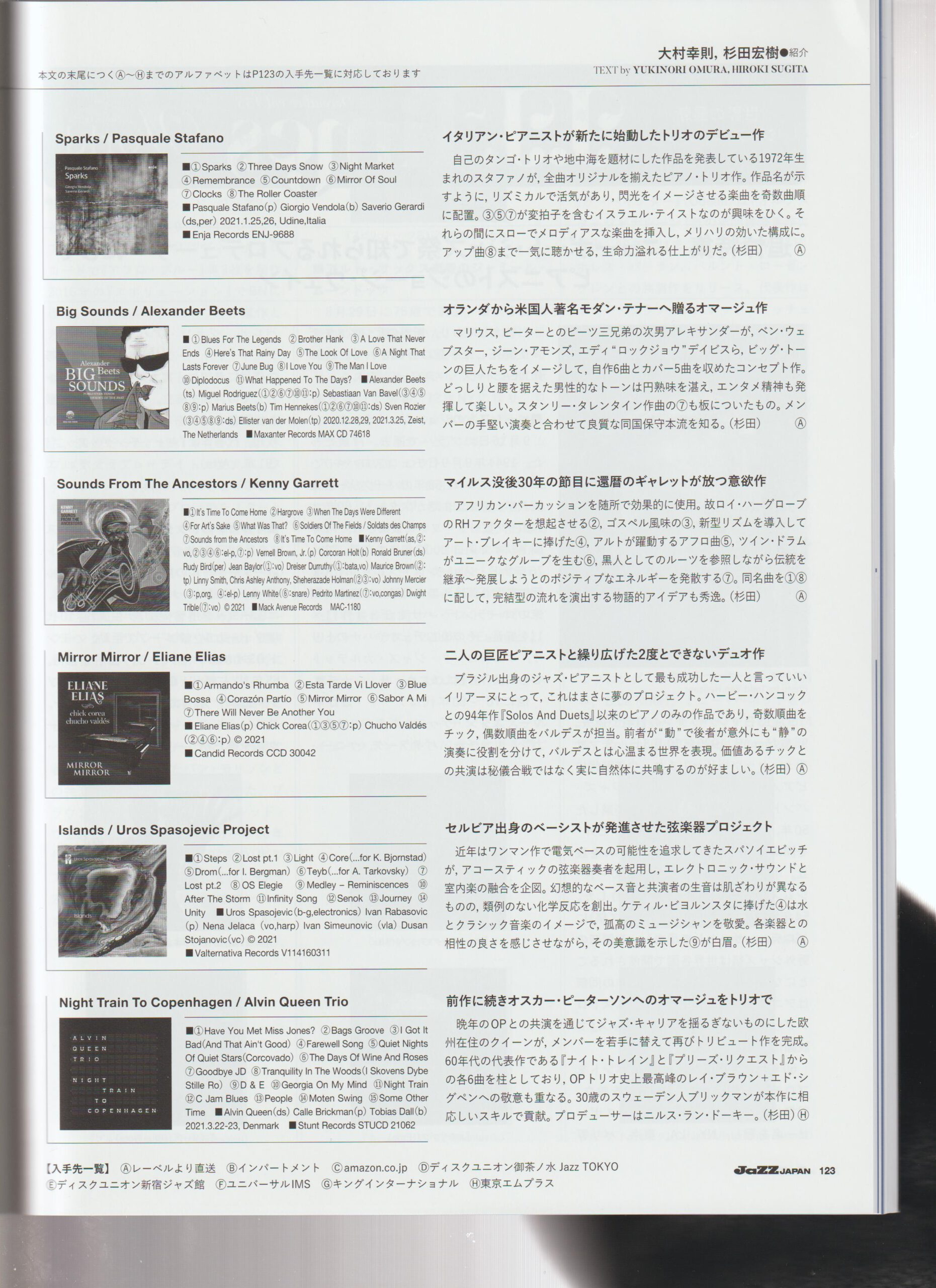 JazzJapan Magazine